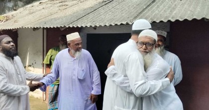 সৌদির সঙ্গে মিল রেখে সাতক্ষীরার ২০ গ্রামে ঈদুল আজহা উদযাপন