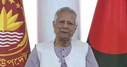 দেশবাসীকে ঈদের শুভেচ্ছা জানালেন প্রধান উপদেষ্টা
