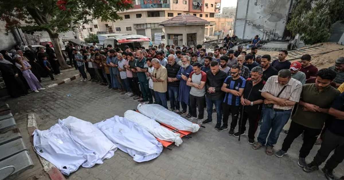 ঈদের দিনে ৪২ ফিলিস্তিনিকে হত্যা করল ইসরায়েল