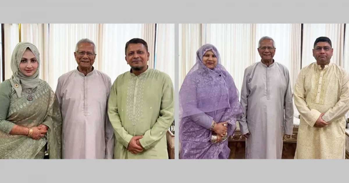 প্রধান উপদেষ্টার সঙ্গে নৌ ও সেনাপ্রধানের সাক্ষাৎ