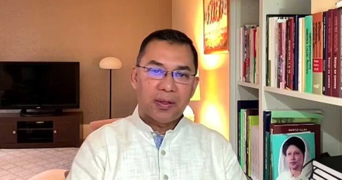 গুমের শিকার ও শহীদদের পরিবারকে ঈদ শুভেচ্ছা তারেক রহমানের