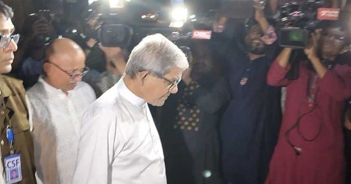 খালেদা জিয়ার সঙ্গে বিএনপির শীর্ষ নেতাদের ঈদের শুভেচ্ছা বিনিময়