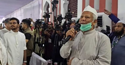 দেশবাসীকে ঈদের শুভেচ্ছা প্রধান উপদেষ্টার