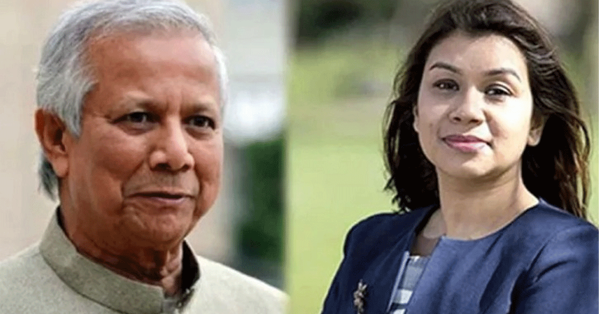 যুক্তরাজ্যে সাক্ষাৎ করতে চেয়ে প্রধান উপদেষ্টাকে টিউলিপের চিঠি
