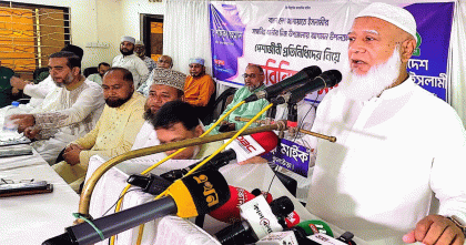 ফ্যাসিস্ট সরকারের আমলে মানুষকে জীবন্ত কবর দেয়া হয়েছে: জামায়াত আমির