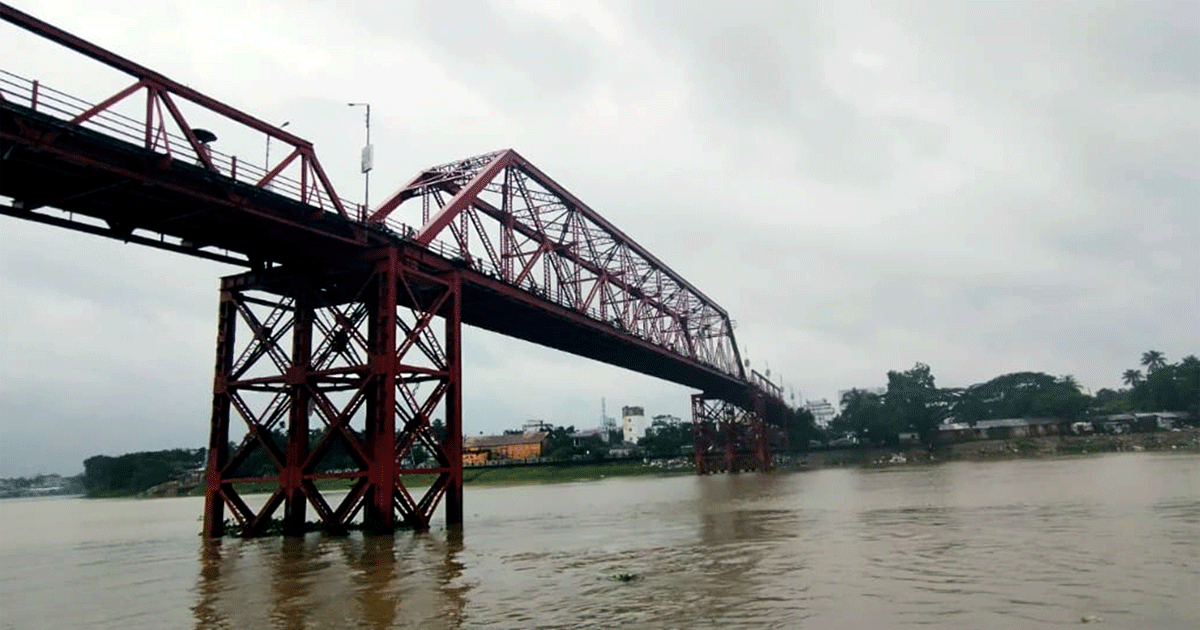 সুরমা-কুশিয়ারা নদীর পানি সমতল কমছে