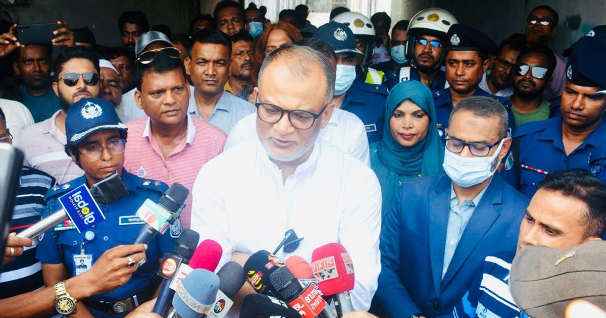 চামড়া শিল্পে বিগত ১৫ বছরে ব্যাপক নৈরাজ্য হয়েছে : বাণিজ্য উপদেষ্টা