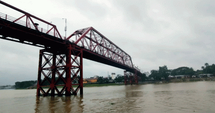 সুরমা-কুশিয়ারা নদীর পানি সমতল কমছে