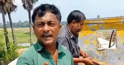ফেনীতে দাম না পেয়ে নদীতে চামড়া ফেলে দেয়ায় ব্যবসায়ী আটক