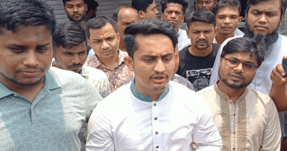 সংস্কার সম্পন্ন করে এপ্রিলে নির্বাচন হলে দ্বিমত নেই: সারজিস আলম
