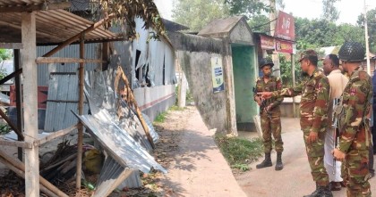ঈদের নামাজে দাঁড়ানোকে কেন্দ্র করে সংঘর্ষ: গুলিবিদ্ধসহ আহত ২০০