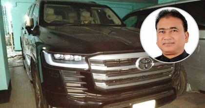 আনার এমপির কোটি টাকার গাড়ি মিললো কুষ্টিয়ায়