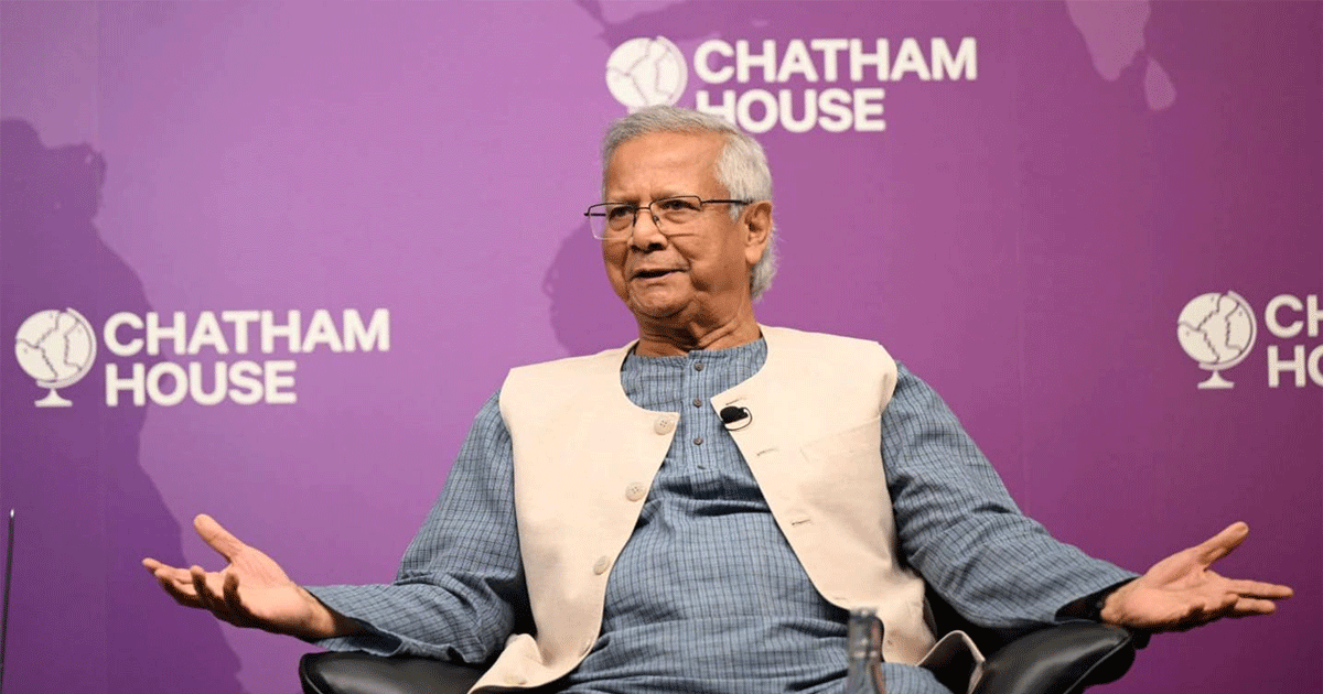 ১৭ বছর পর দেশের ইতিহাসের সুন্দর নির্বাচন হবে: প্রধান উপদেষ্টা