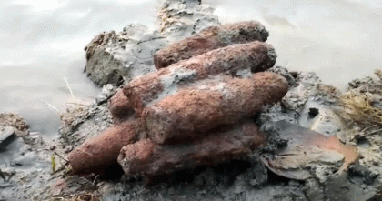 টাঙ্গাইলের ভূঞাপুরে ১১টি মর্টার শেল উদ্ধার