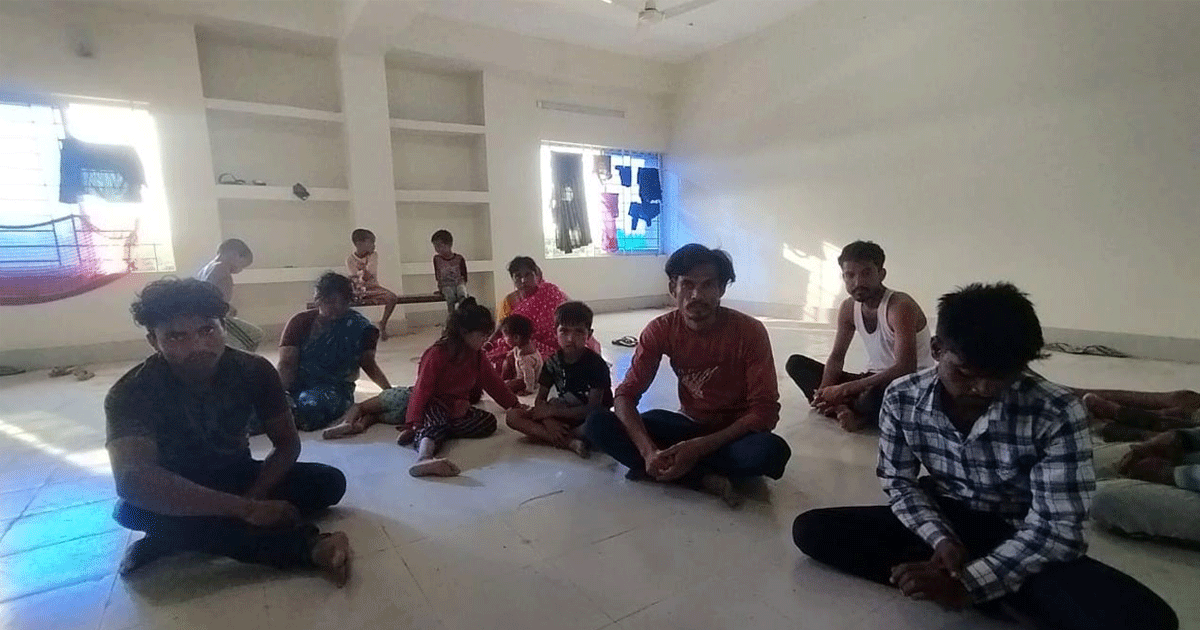 সিলেট ও সুনামগঞ্জ সীমান্ত দিয়ে ৭০ জনকে পুশ-ইন বিএসএফের