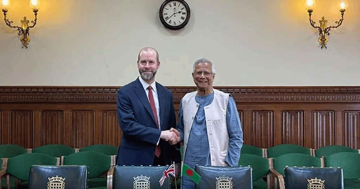 পাচারকৃত অর্থ পুনরুদ্ধারে বাংলাদেশের প্রতি সমর্থন পুনর্ব্যক্ত যুক্তরাজ্যের
