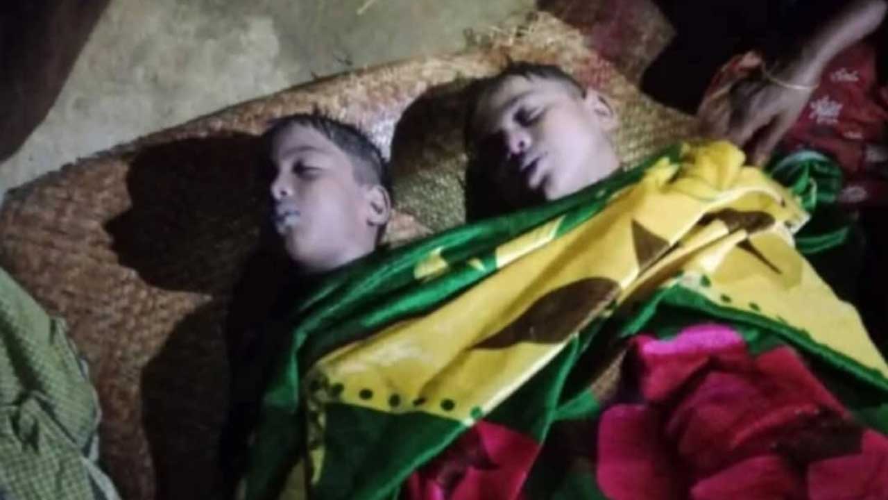 টাঙ্গাইলে পুকুরে মিলল দুই ভাইয়ের মরদেহ 