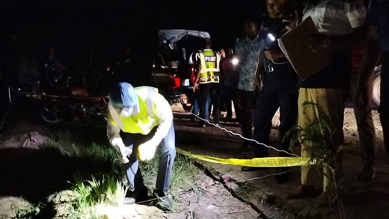 টুটুল হত্যাকাণ্ডের ঘটনায় অজ্ঞাতদের আসামি করে মামলা