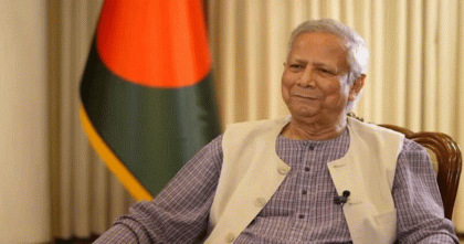 আজ কিংস চার্লস হারমনি অ্যাওয়ার্ড গ্রহণ করবেন প্রধান উপদেষ্টা