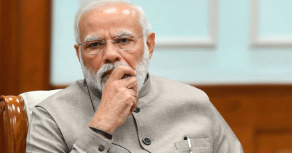 গুজরাটে বিমান দুর্ঘটনায় নরেন্দ্র মোদীর শোক প্রকাশ