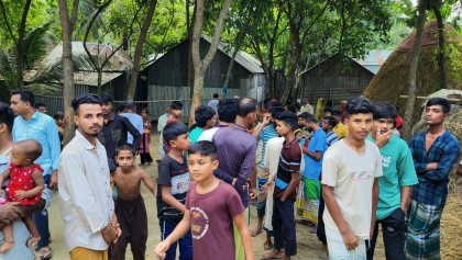 সলঙ্গায় স্ত্রীকে গলাকেটে হত্যা, স্বামীর আত্মহত্যার চেষ্টা