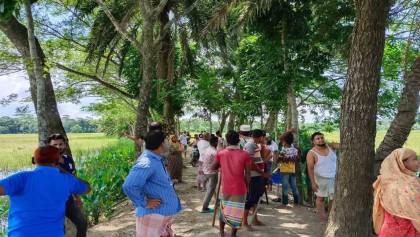 ঝালকাঠিতে দেশীয় অস্ত্রসহ জমি দখলের চেষ্টা, এলাকায় উত্তেজনা