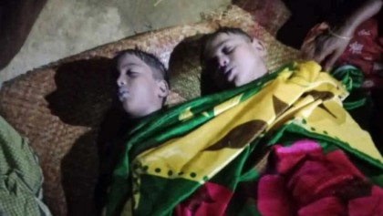 টাঙ্গাইলে পুকুরে মিলল দুই ভাইয়ের মরদেহ 