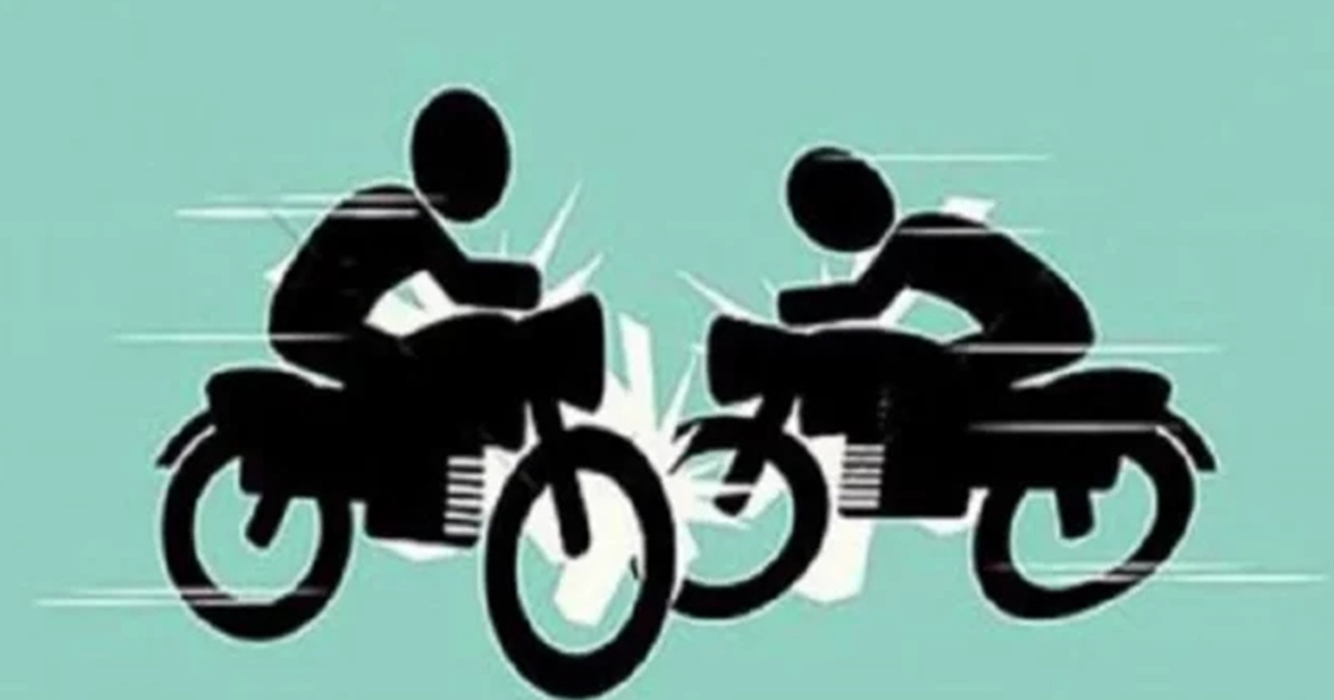 দুই মোটরসাইকেলের মুখোমুখি সংঘর্ষ: ১জন নিহত