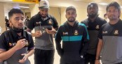 শ্রীলঙ্কা পৌঁছেছেন বাংলাদেশ টিমের ১০ খেলোয়াড়