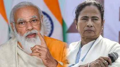 বাংলাদেশের সাথে মোদিকে ’কঠোরভাবে’ কথা বলার আহ্বান মমতার