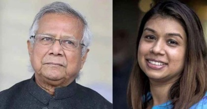 টিউলিপের সঙ্গে দেখা না করার কারণ জানালেন ড. ইউনূস