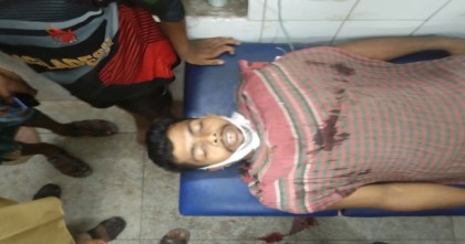 গৌরীপুরে ছাত্রদল নেতা ছুরিকাঘাতে নিহত: বাড়িঘরে আগুন