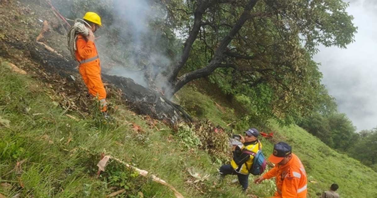 ভারতের উত্তরাখণ্ডে হেলিকপ্টার বিধ্বস্তে অন্তত ৭ জন নিহত