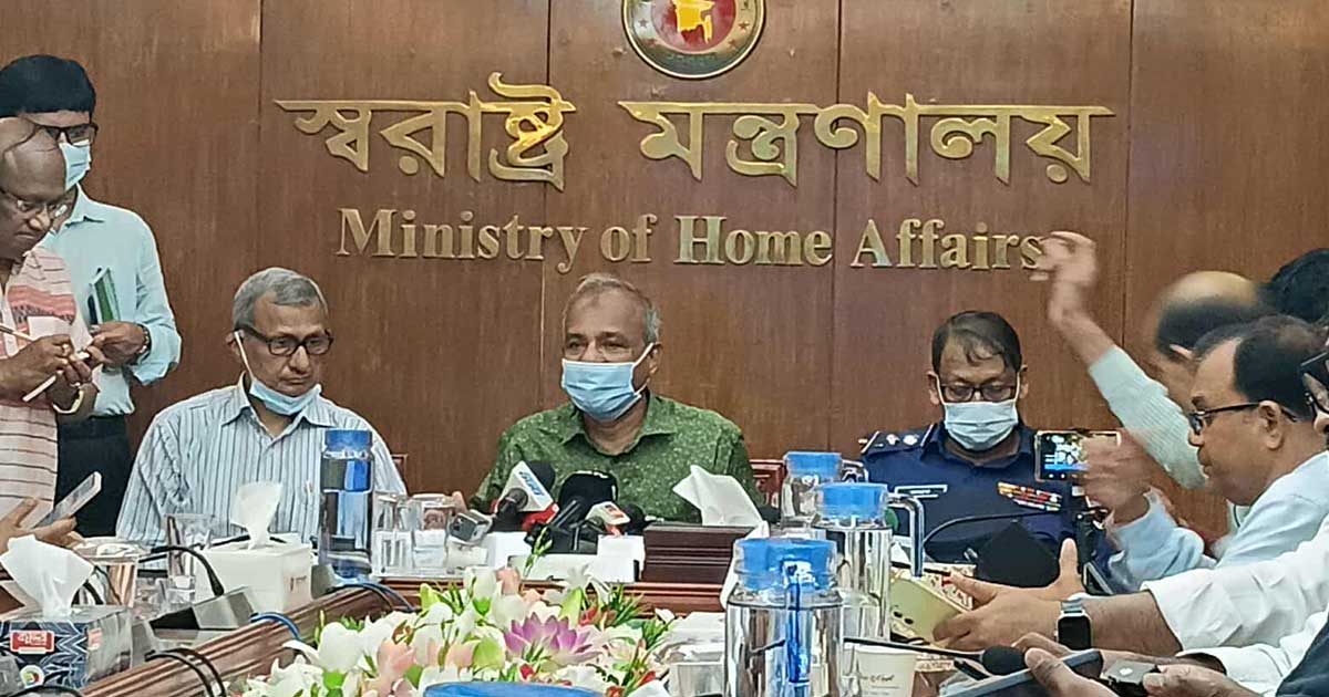 নির্বাচন উপলক্ষ্যে প্রস্তুতি রয়েছে আইনশৃঙ্খলা বাহিনীর: স্বরাষ্ট্র উপদেষ্টা