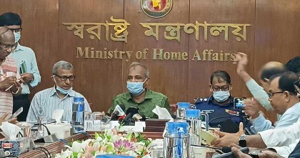 নির্বাচন উপলক্ষ্যে প্রস্তুতি রয়েছে আইনশৃঙ্খলা বাহিনীর: স্বরাষ্ট্র উপদেষ্টা