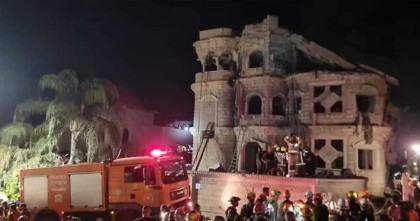 রাতভর ইসরায়েলজুড়ে ইরানের হামলা, নিহত ৬