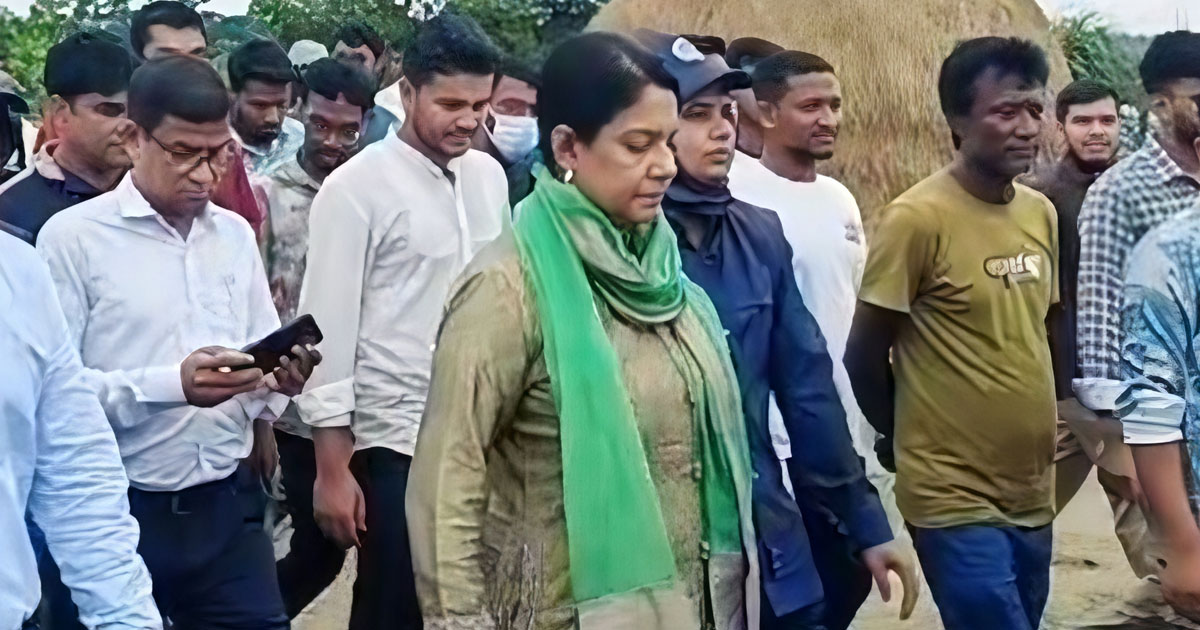 রবীন্দ্র বিশ্ববিদ্যালয়ের স্থায়ী ক্যাম্পাসের দাবি যুক্তিযুক্ত ও সময়োপযোগী: রিজওয়ানা হাসান