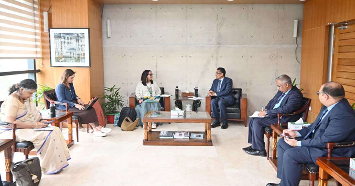 ভারপ্রাপ্ত পররাষ্ট্রসচিবের সঙ্গে জাতিসংঘের গুমবিষয়ক প্রতিনিধিদলের বৈঠক