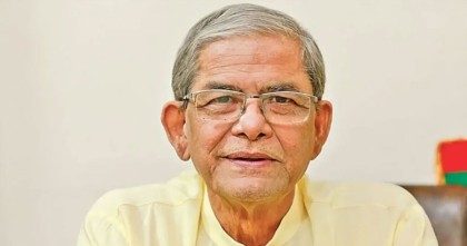 গণমাধ্যমের স্বাধীনতা পেতে গণতান্ত্রিক সরকার প্রতিষ্ঠা প্রয়োজন : ফখরুল