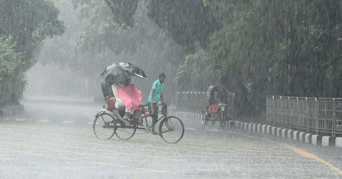 ঢাকায় হালকা থেকে মাঝারি বৃষ্টির আভাস