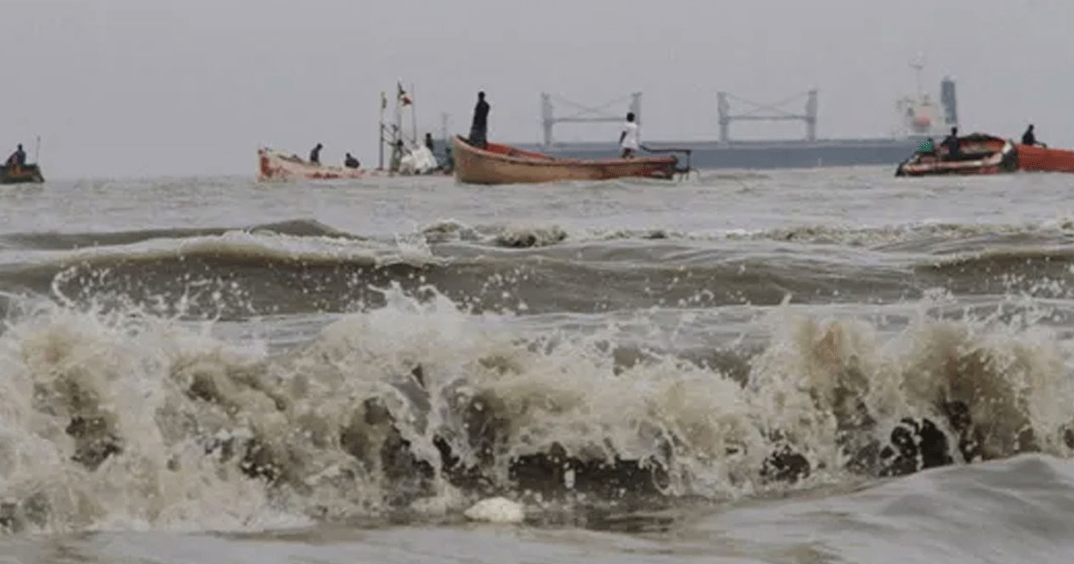 অতি ভারী বৃষ্টির আভাস দিলো আবহাওয়া অধিদফতর