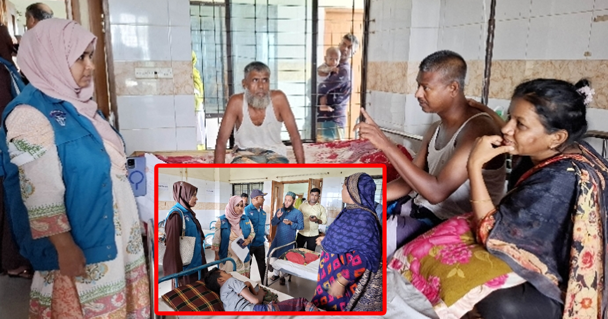 নওগাঁ সদর হাসপাতালে দুদকের অভিযান