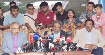 দ্বিতীয় পর্যায়ের আলোচনায় পারস্পরিক অবস্থান জানার সুযোগ সৃষ্টি হয়েছে: অধ্যাপক আলী রীয়াজ