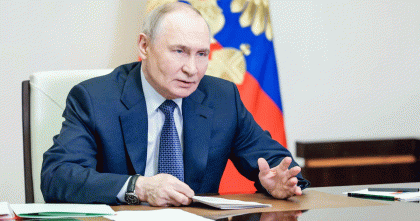 খামেনিকে হত্যার হুমকি প্রসঙ্গে কোনো কথা বলতে রাজি না পুতিন