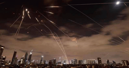 ইসরায়েলি আকাশ ইরানের ফাত্তাহ মিসাইলের নিয়ন্ত্রণে