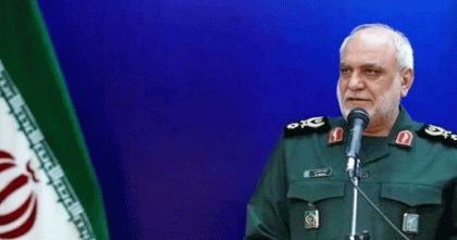 নতুন সামরিক গোয়েন্দাপ্রধান নিয়োগ ইরানের