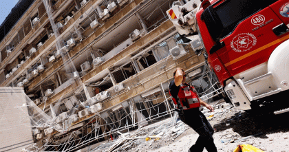 ইরানের ক্ষেপণাস্ত্রের সরাসরি আঘাত ইসরায়েলে