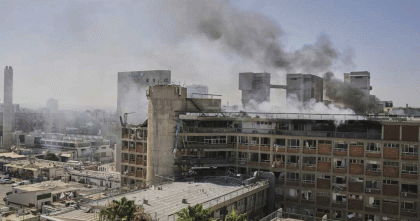 ইরানে নতুন করে ইসরায়েলের হামলা 