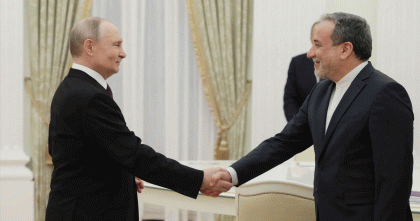 রাশিয়ার প্রেসিডেন্টের সঙ্গে বৈঠকে বসতে যাচ্ছেন ইরানের পররাষ্ট্রমন্ত্রী