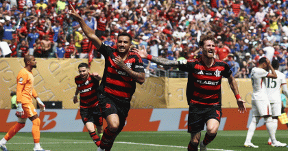 চেলসির বিপক্ষে ফ্ল্যামেঙ্গোর ৩-১ গোলে জয়